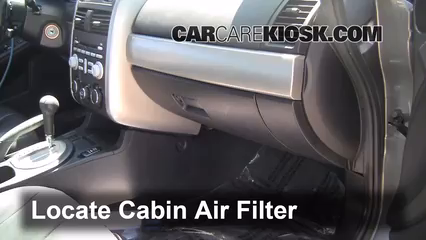 Cabin Filter Replacement: Mitsubishi Galant 2004-2012 ... 2000 kia sedona fuse diagram 